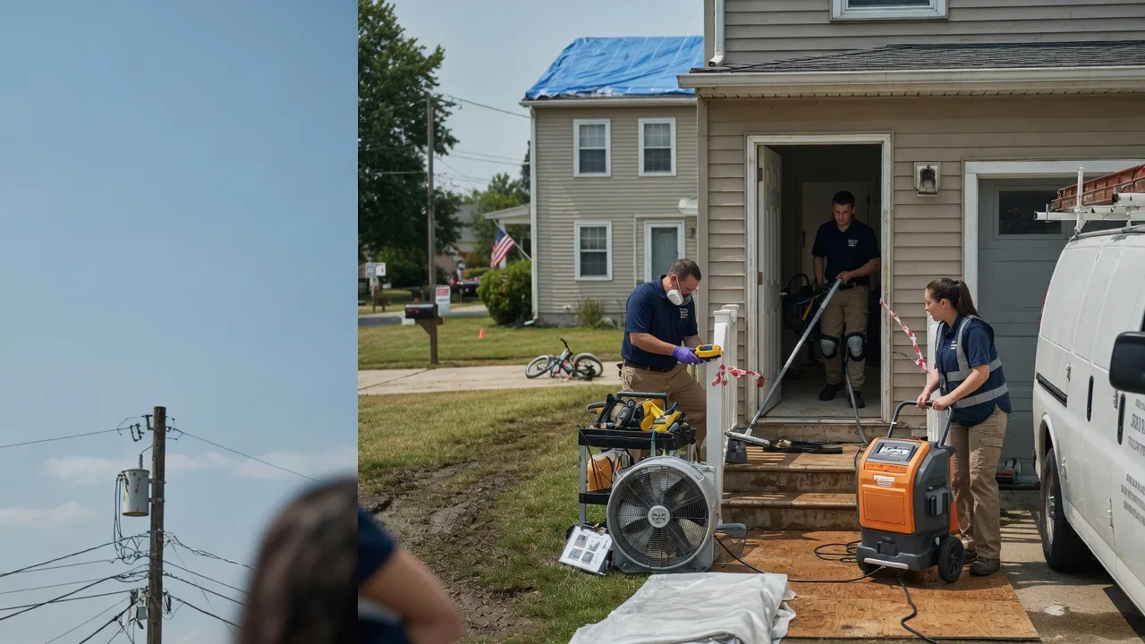 Water Damage Repair in Saint Pauls, NC near me